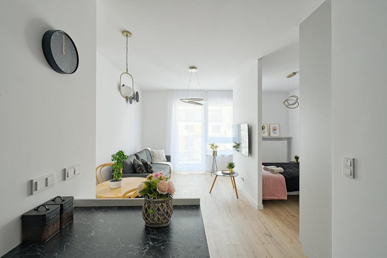 Apartamento Optykow 3A Cozy Studio Promenada Varsovia Exterior foto