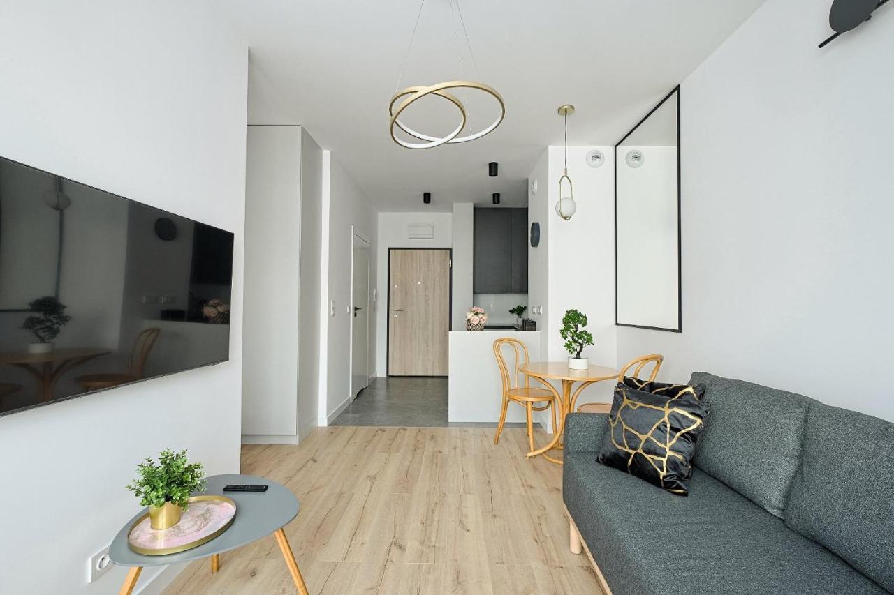 Apartamento Optykow 3A Cozy Studio Promenada Varsovia Exterior foto
