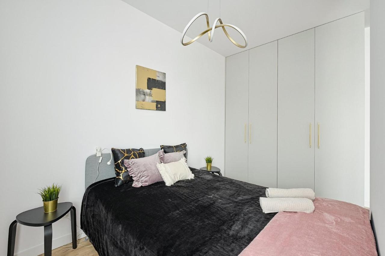Apartamento Optykow 3A Cozy Studio Promenada Varsovia Exterior foto
