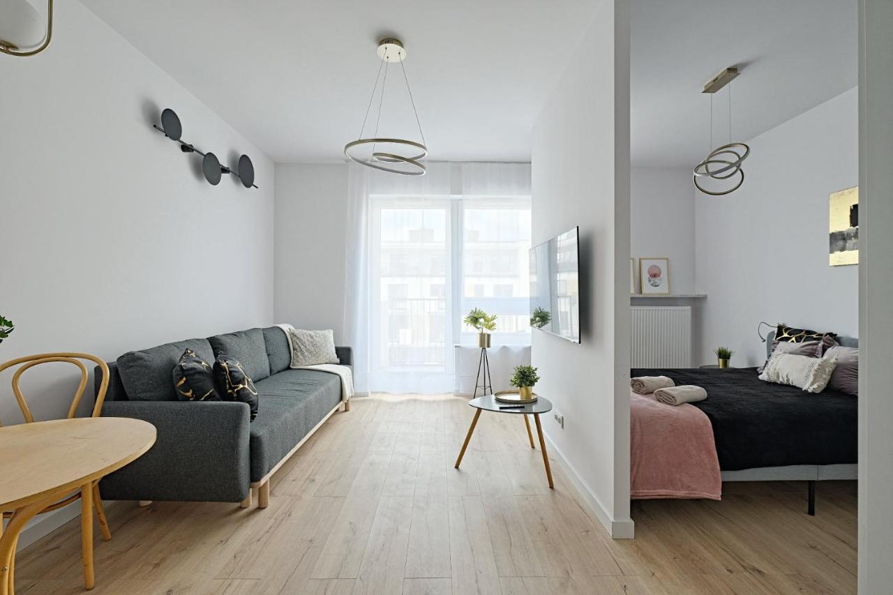 Apartamento Optykow 3A Cozy Studio Promenada Varsovia Exterior foto