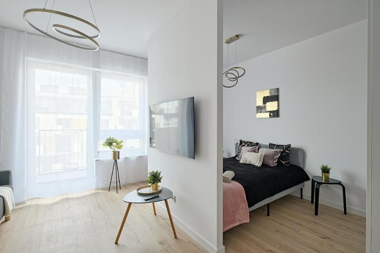 Apartamento Optykow 3A Cozy Studio Promenada Varsovia Exterior foto