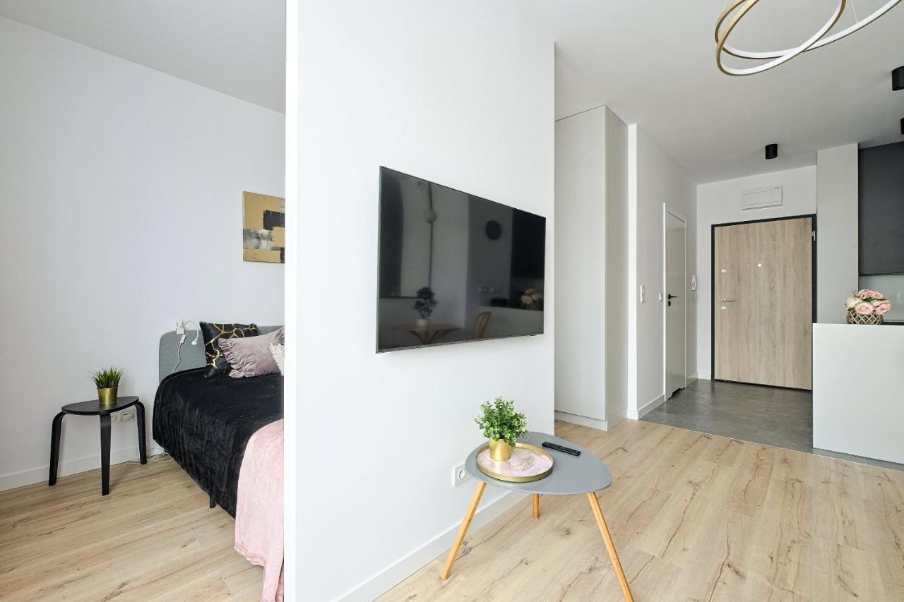 Apartamento Optykow 3A Cozy Studio Promenada Varsovia Exterior foto