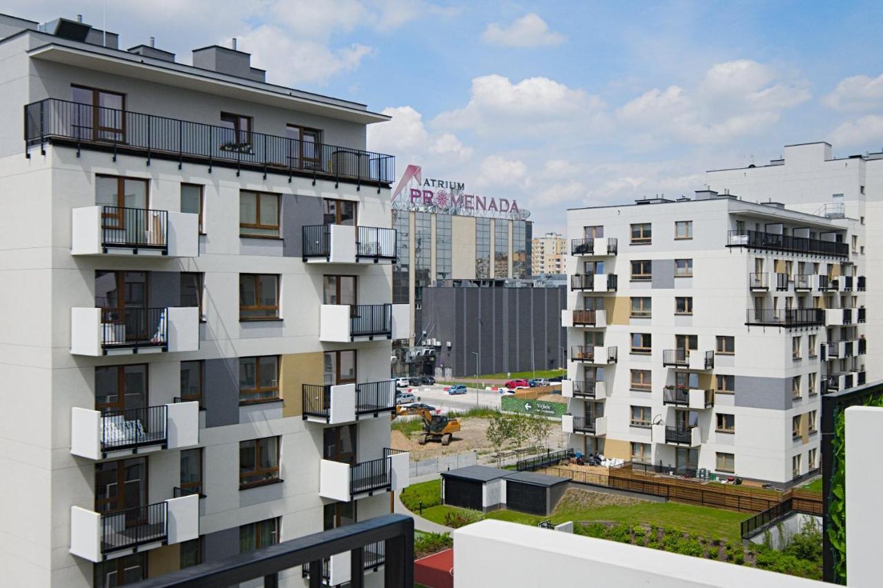 Apartamento Optykow 3A Cozy Studio Promenada Varsovia Exterior foto