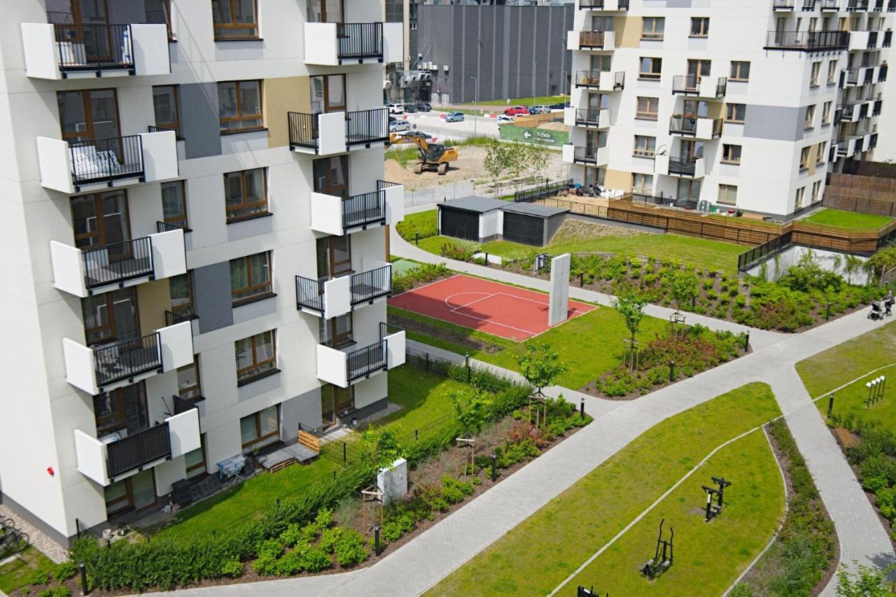 Apartamento Optykow 3A Cozy Studio Promenada Varsovia Exterior foto