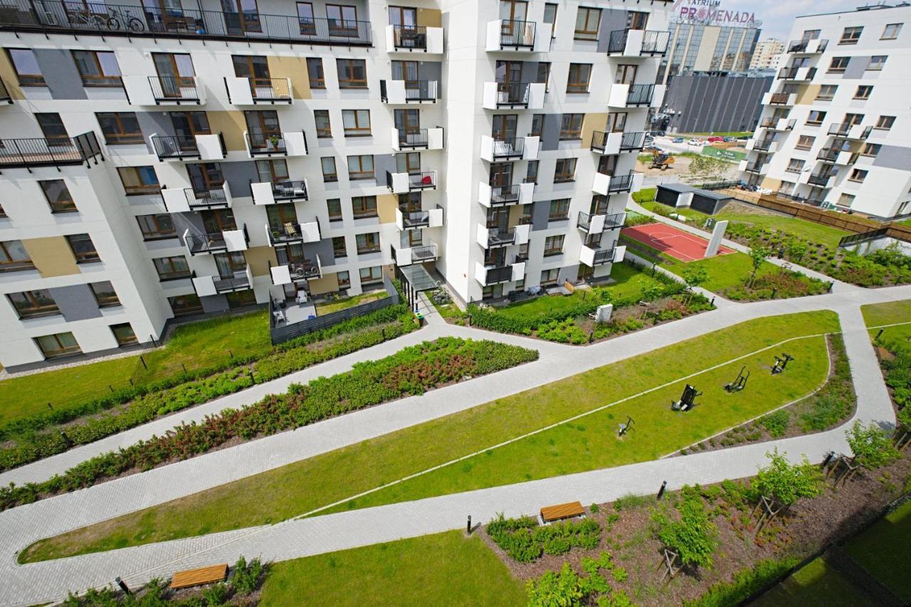 Apartamento Optykow 3A Cozy Studio Promenada Varsovia Exterior foto
