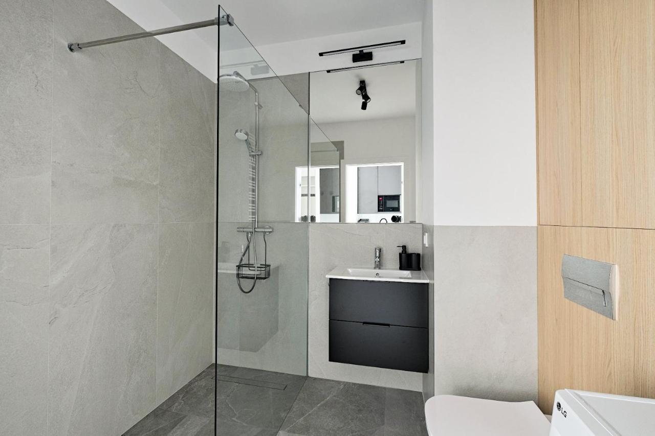 Apartamento Optykow 3A Cozy Studio Promenada Varsovia Exterior foto