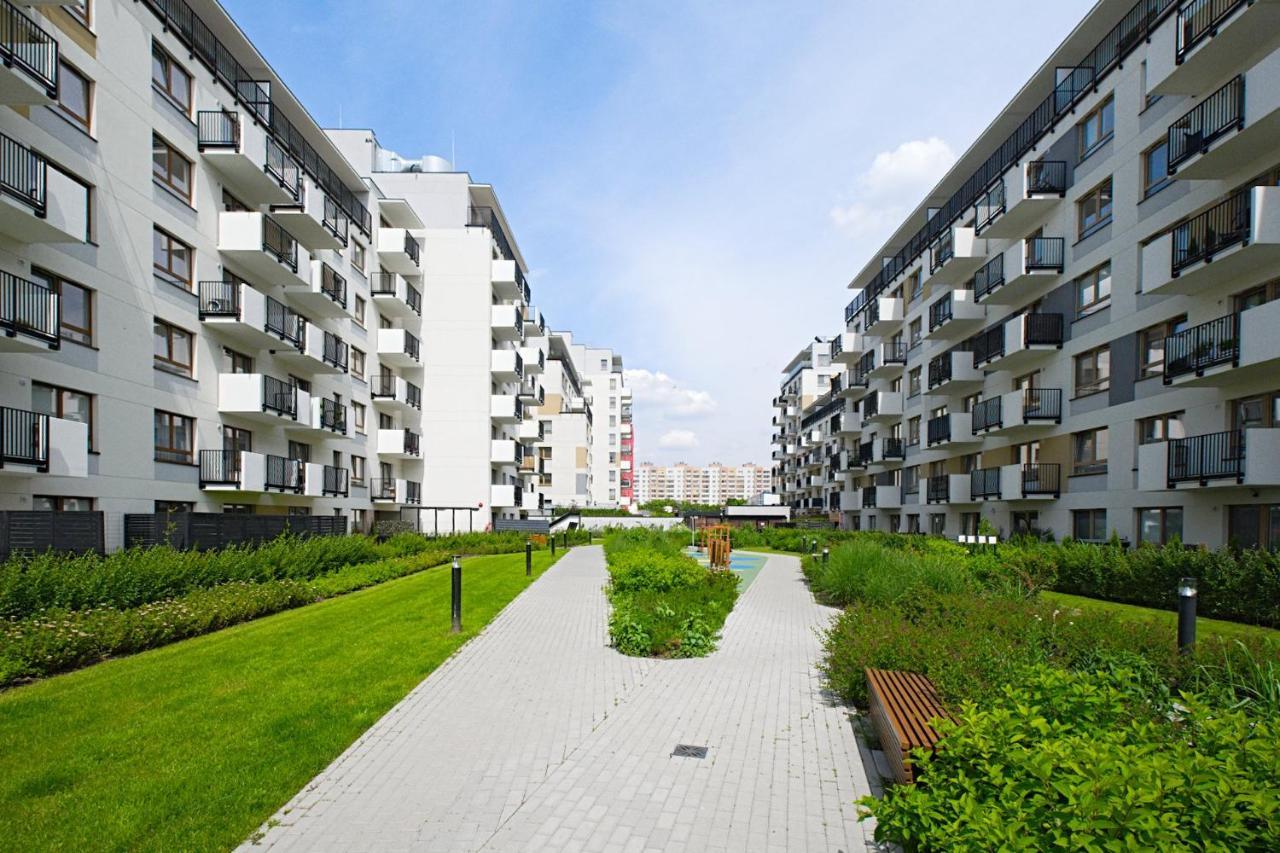 Apartamento Optykow 3A Cozy Studio Promenada Varsovia Exterior foto